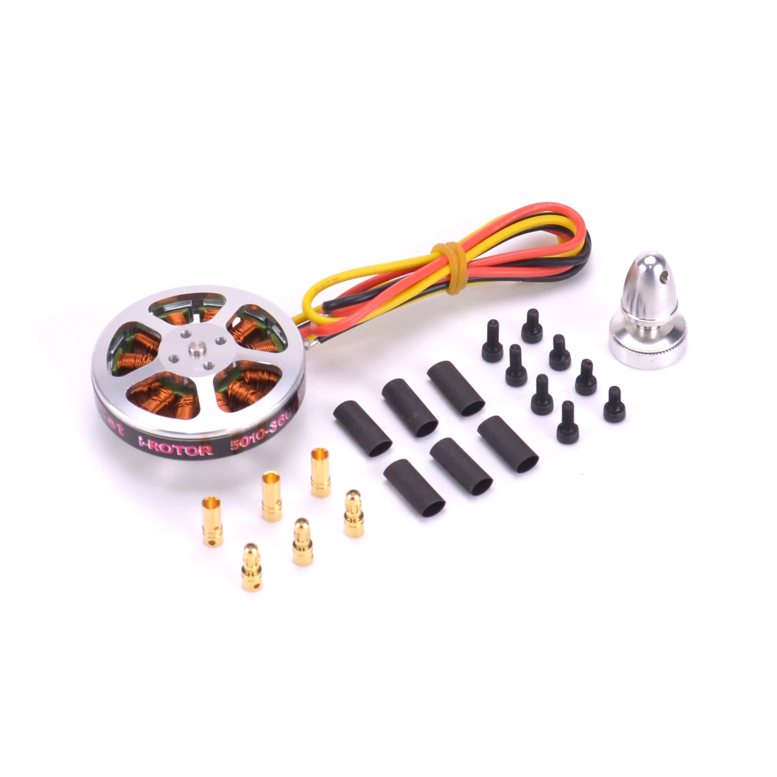 5010 360KV / 750KV High Torque Brushless Motors For ZD550 ZD850 MultiCopter QuadCopter Multi-axis Aircraft