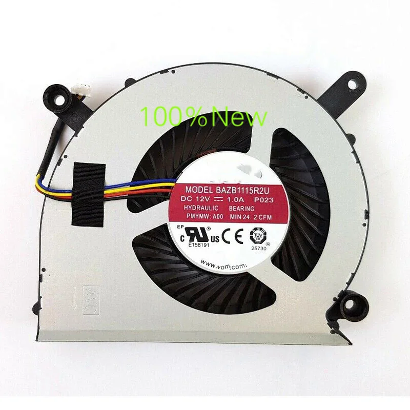 New CPU Cooling Fan for Dell OptiPlex 7460 BAZB1115R2U P023 12V 1.0A PMYMW 0PMYMW