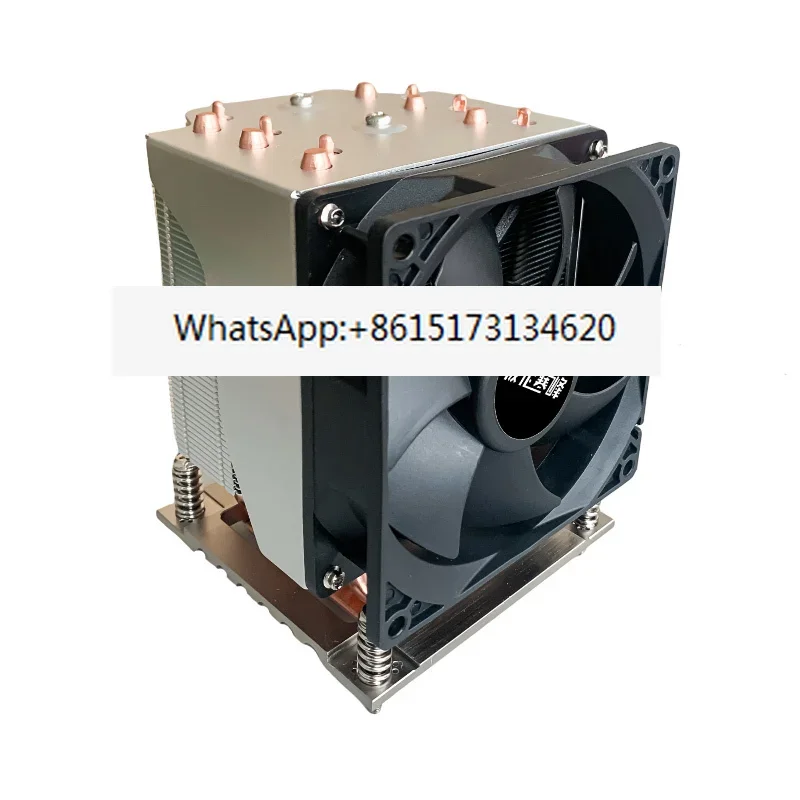 Tower six heat pipe server CPU radiator air-cooled i9-14 generation 1700 needle heat conducting tube 14900K