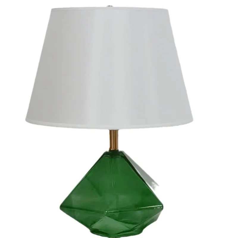 

New bedroom warm atmosphere bedside lamp, modern creative and fashionable design study desk lamp