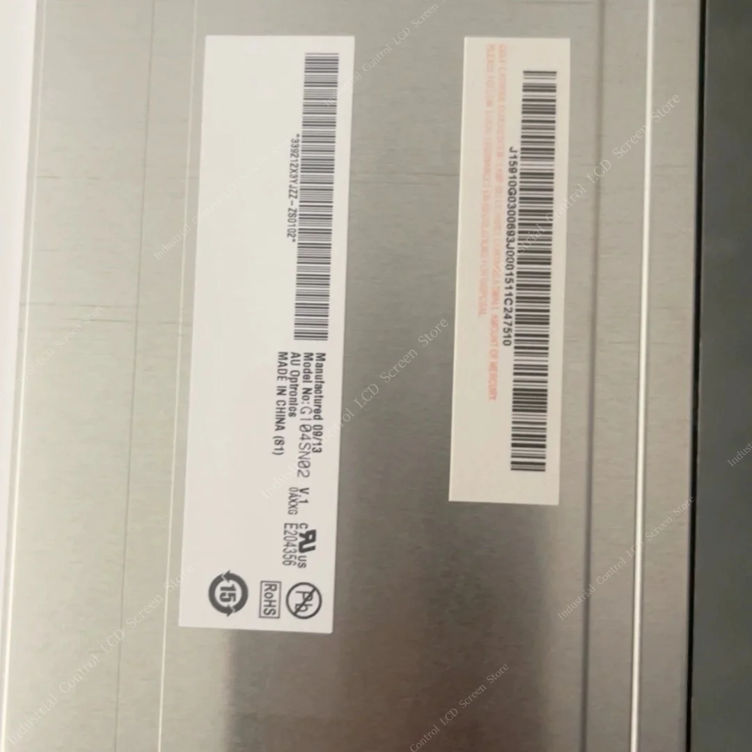 ยี่ห้อใหม่ 10.4 นิ้ว G104Sn02 V1 จอแสดงผล Lcd 800*600 20 Pins