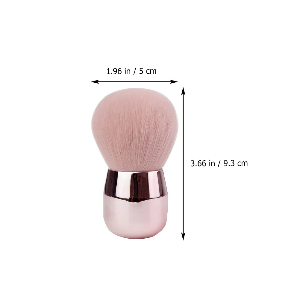1pc losse poeder make-upborstel paddestoelvorm gezichtspoederborstel voor soepele toepassing Foundation Blusher Tool