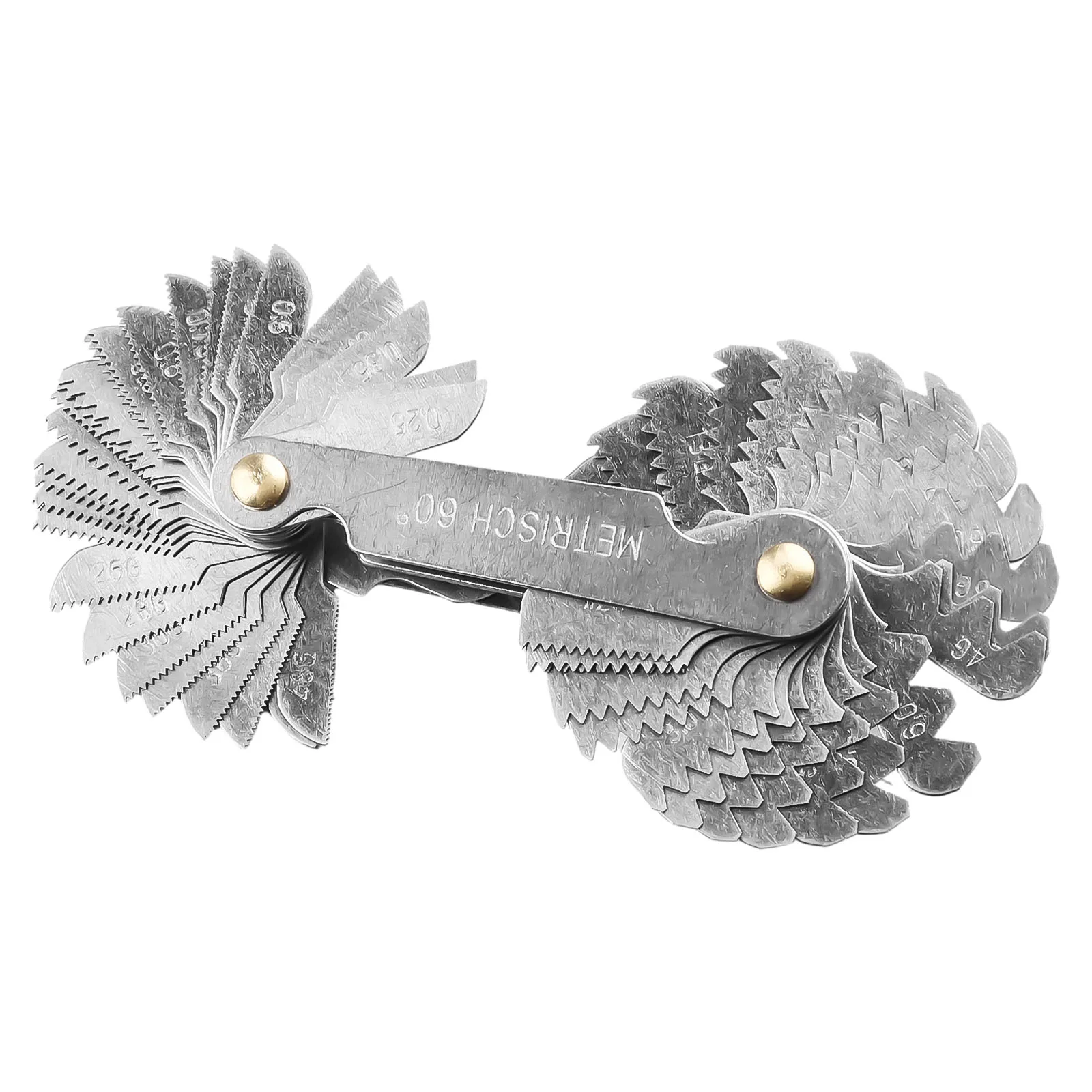 Accurate Measurement Screw Thread Gauge Clear Scale Efficient Good Elasticity High Strength Labor-saving Magnetic