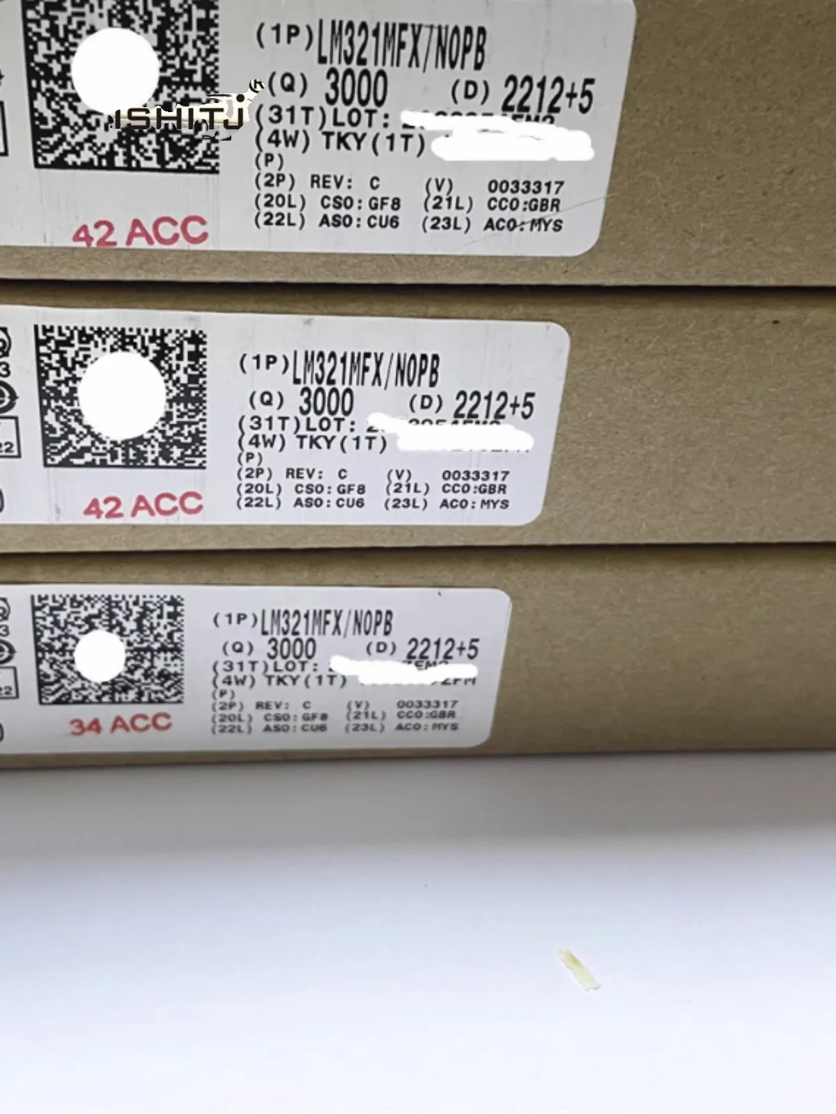 LM321MFX/NOPB  LOW PWR SGL OP AMP LM321 SOT-23 -40 to 85