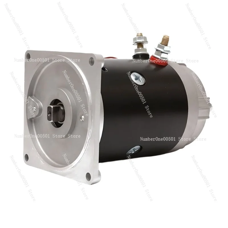 24V 4KW DC Motor Brush Type for Hydraulic Oil Pump Power Unit 4.0KW