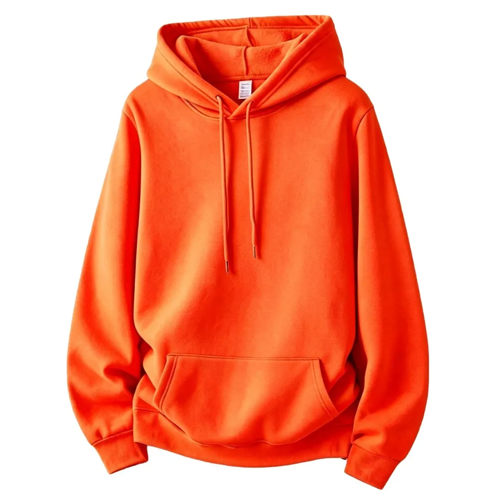 Cute Cat Alarm Clock Printed Hoodie Women Street Pocket Pullovers Winter Fleece Warm Sweatshirt Hip Hop Loose Womans Clothes view 2