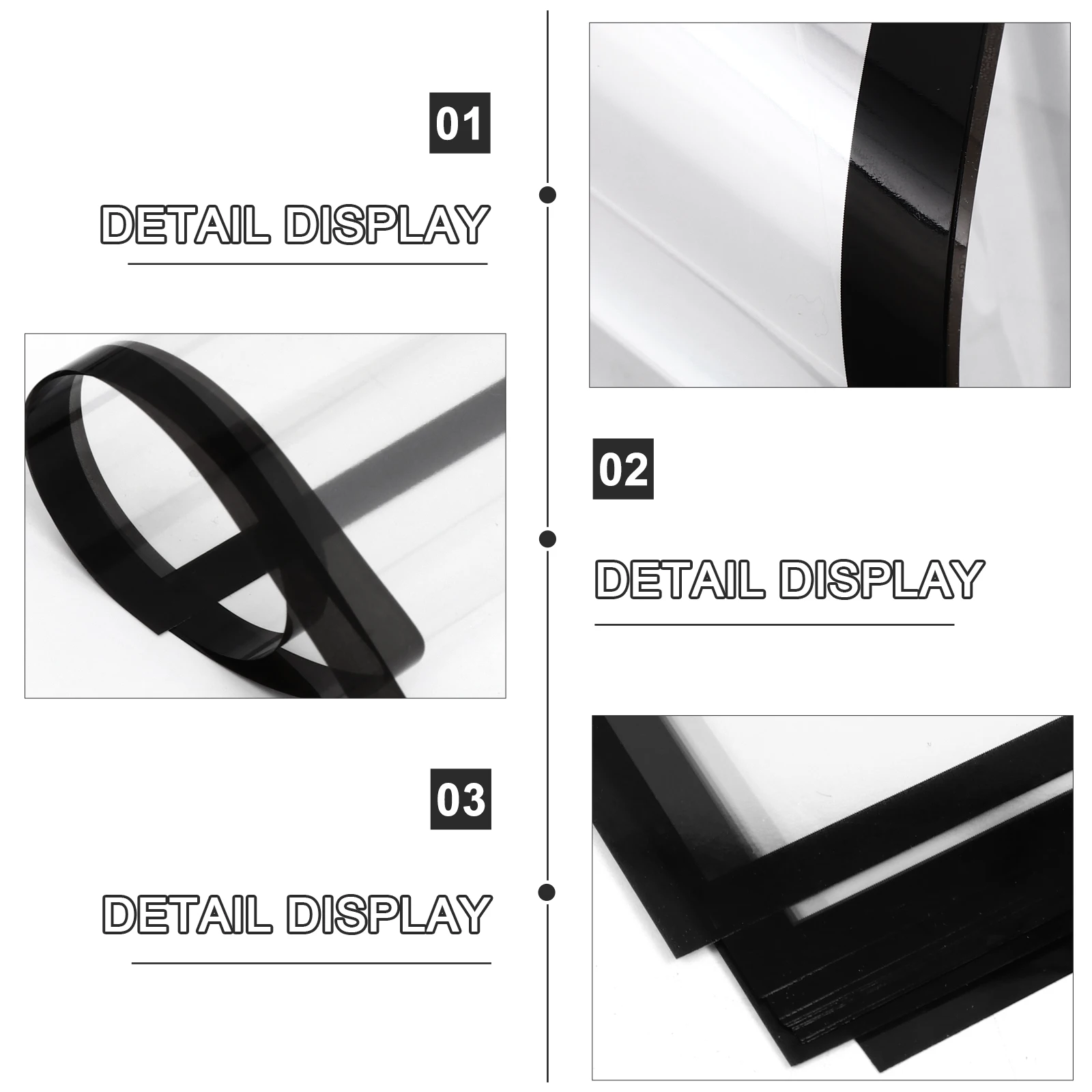 

Flower Wrapping Paper OPP Packing Glass Clear Waterproof Large Size Gift Packaging Decorative Papers for Bouquet Crafts