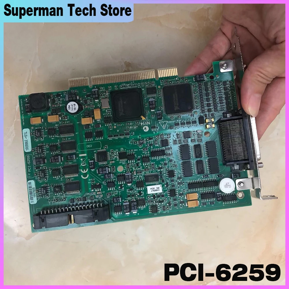 

PCI-6259 для NI-карты сбора данных 779513-01 16-bit 32 аналоговый вход