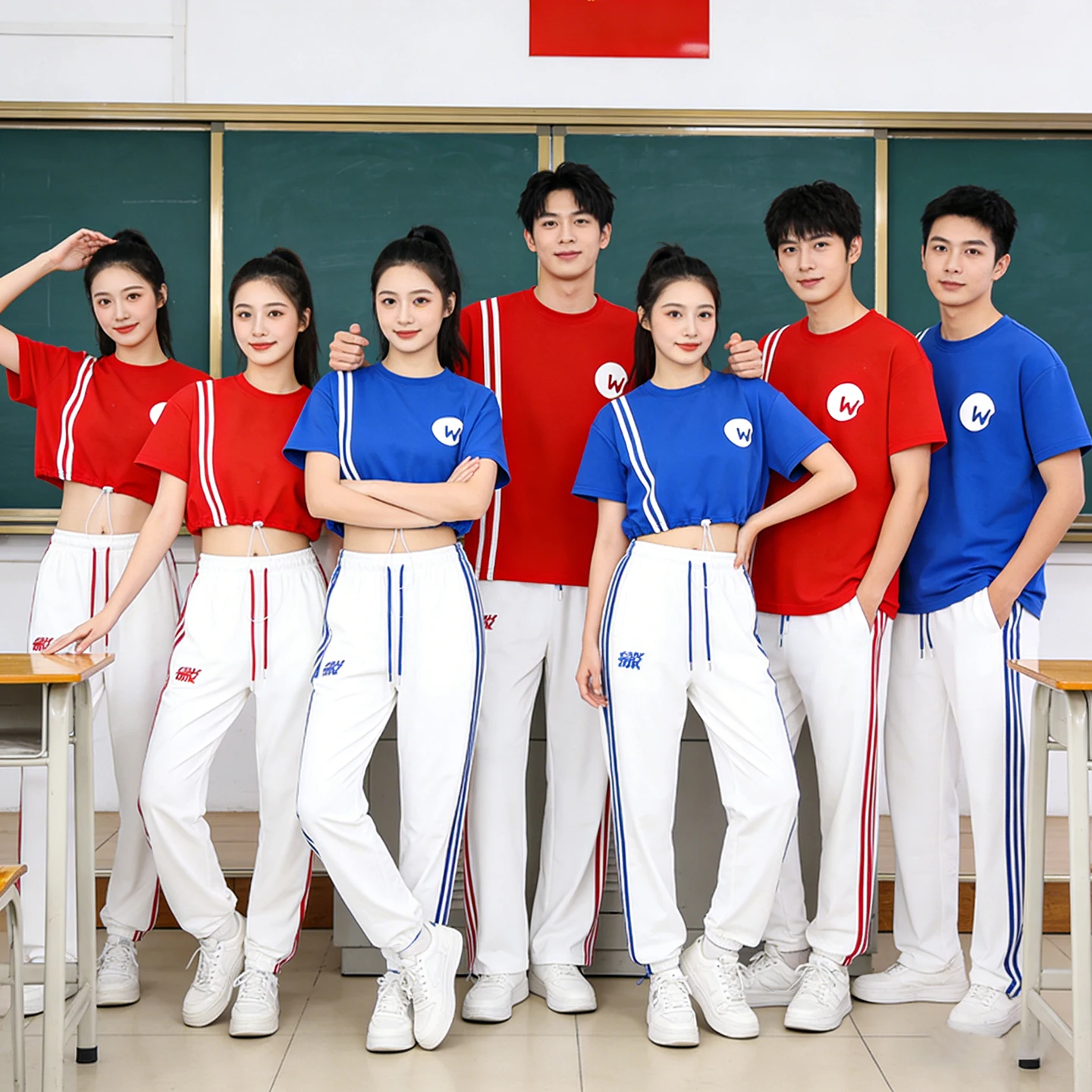 

Adult Women's Jazz Dance Performance Suit Fitn Gymnastics Cheerleading Hip Hop Street Dance Sport Pants Cotton Blend