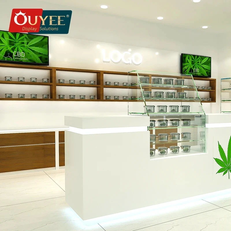 

Витрина-шкаф из дерева на заказ для диспенсеров, магазинов табачных изделий, сигар и хьюмидоров