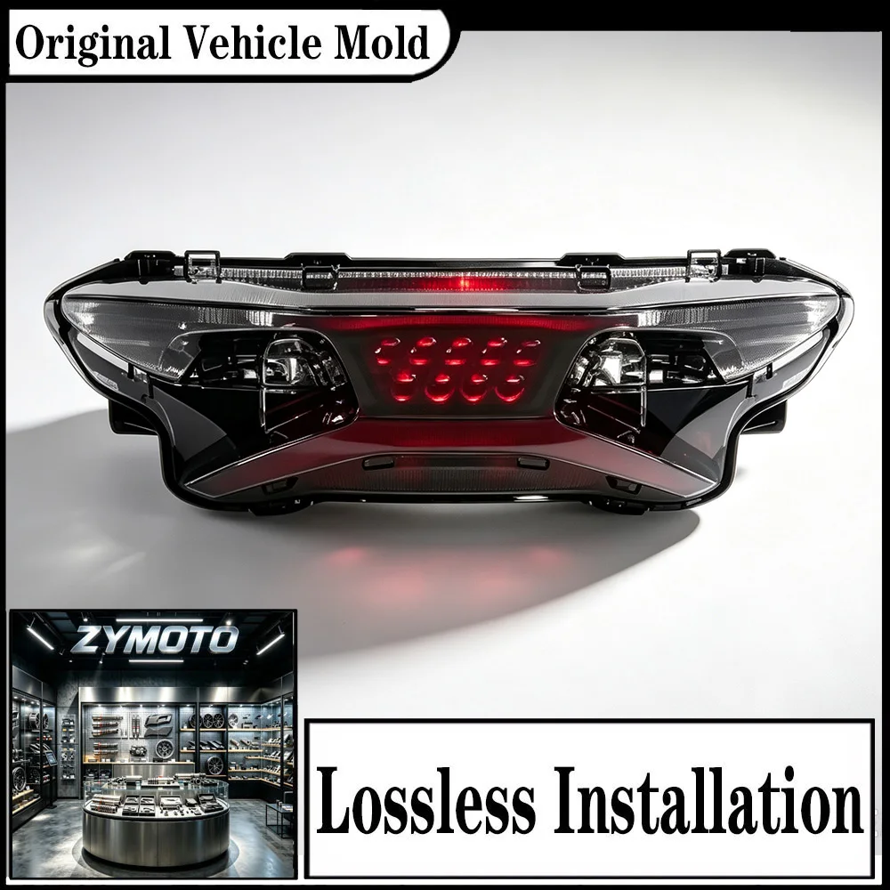 For Honda Forza 125 300 350 NSS125 NSS300 NSS350 2018-2022 Motorcycle Rear LED Tail Light Turn Signal Light Replacement Kit