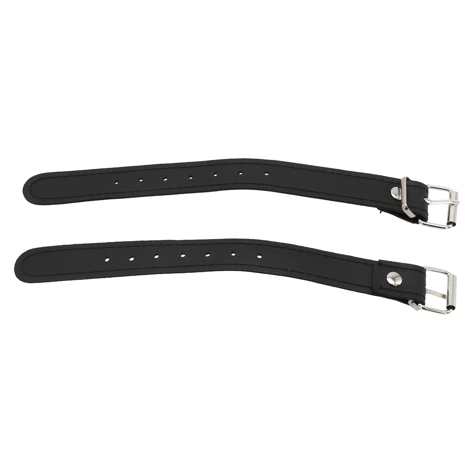 עור שריטות רצועת סל עור מתכווננת והסר את חבילת בהירות הילדים אופניים