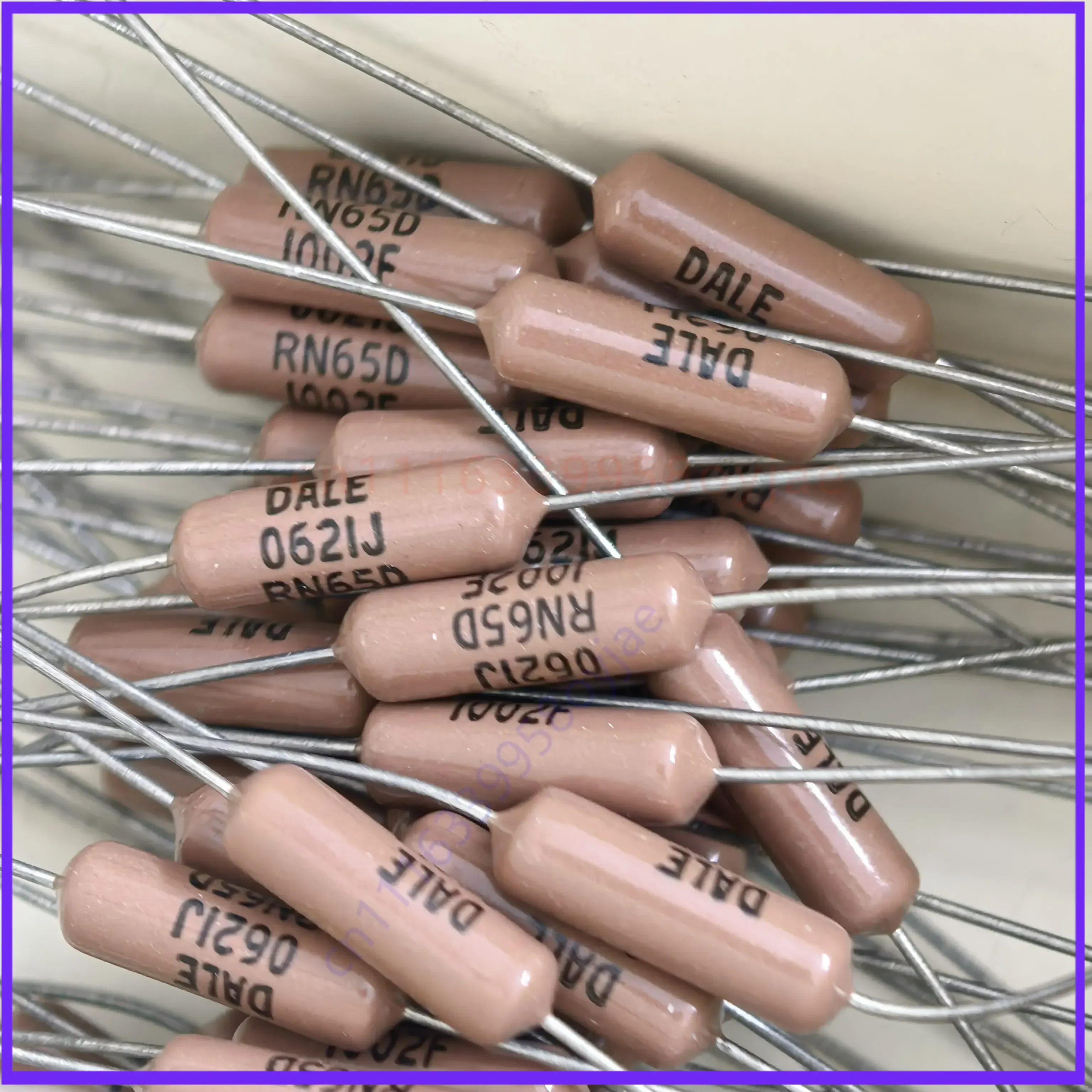 Fresh for VISHAY-DALE RN65D1002FB14 2W 10K 1% HiFi Audio Resistor  20pcs