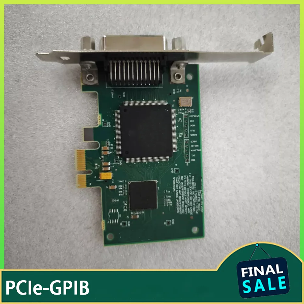 High Reliability The Data Acquisition Card PCIe-GPIB