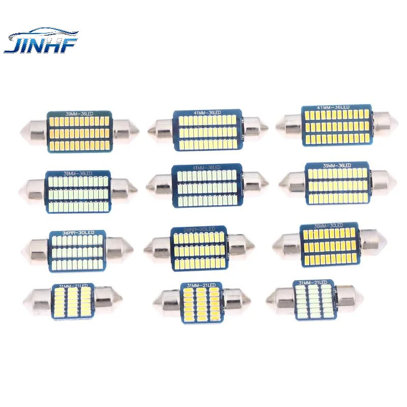 6PCS C5W Led Bulbs …