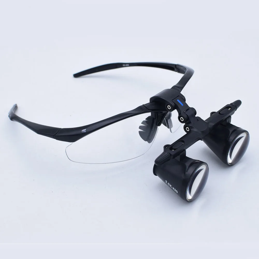 

Dental Magnifying Lens Single Thread Model FD-501G-2 Frame Type for Enhanced Dental Examination And Treatment