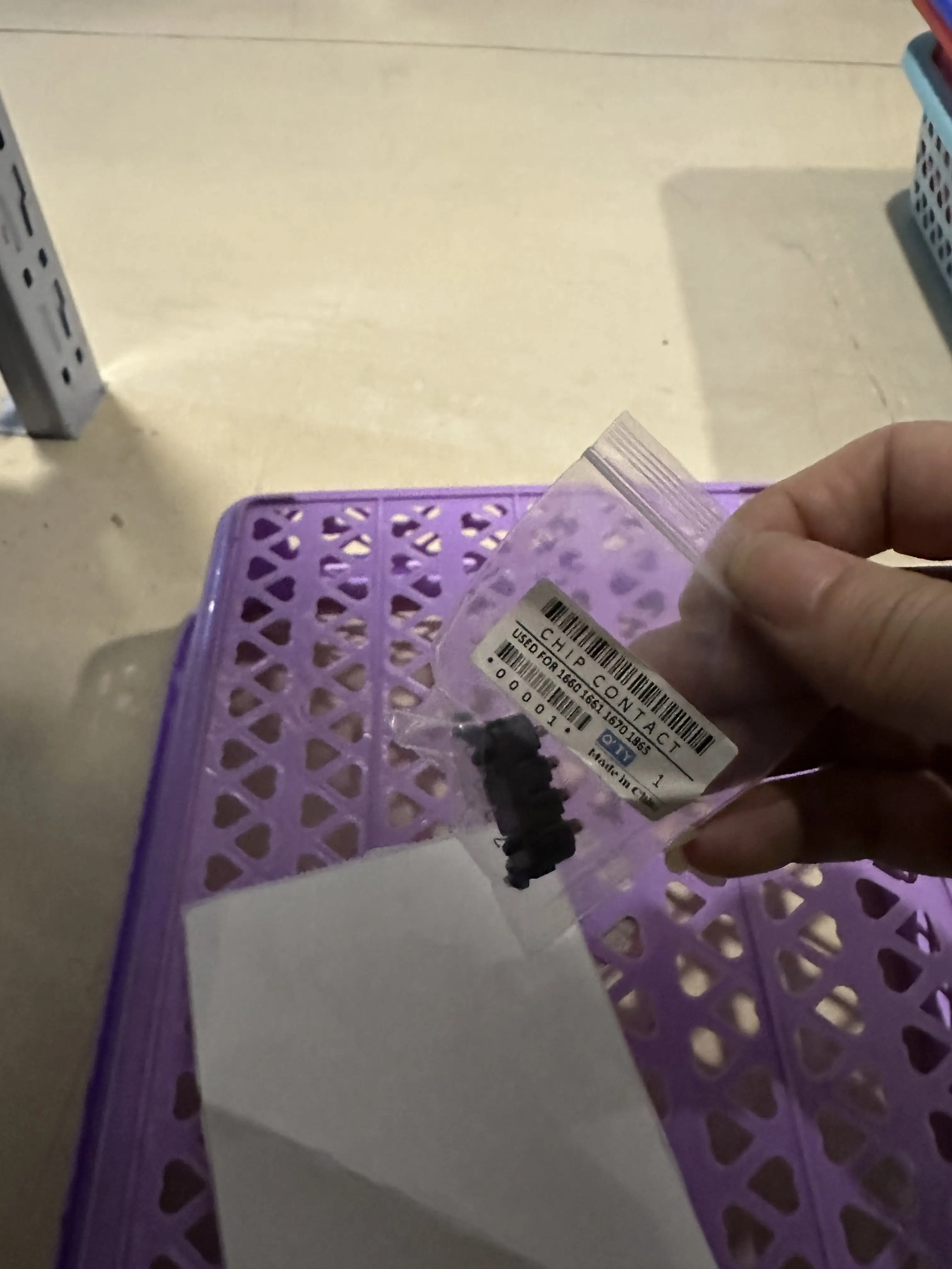 

5Pcs for Samsung ML 1660 1661 1665 1666 1667 1670 1673 1674 1675 1676 1678 1860 1861 1865 Chip Contact