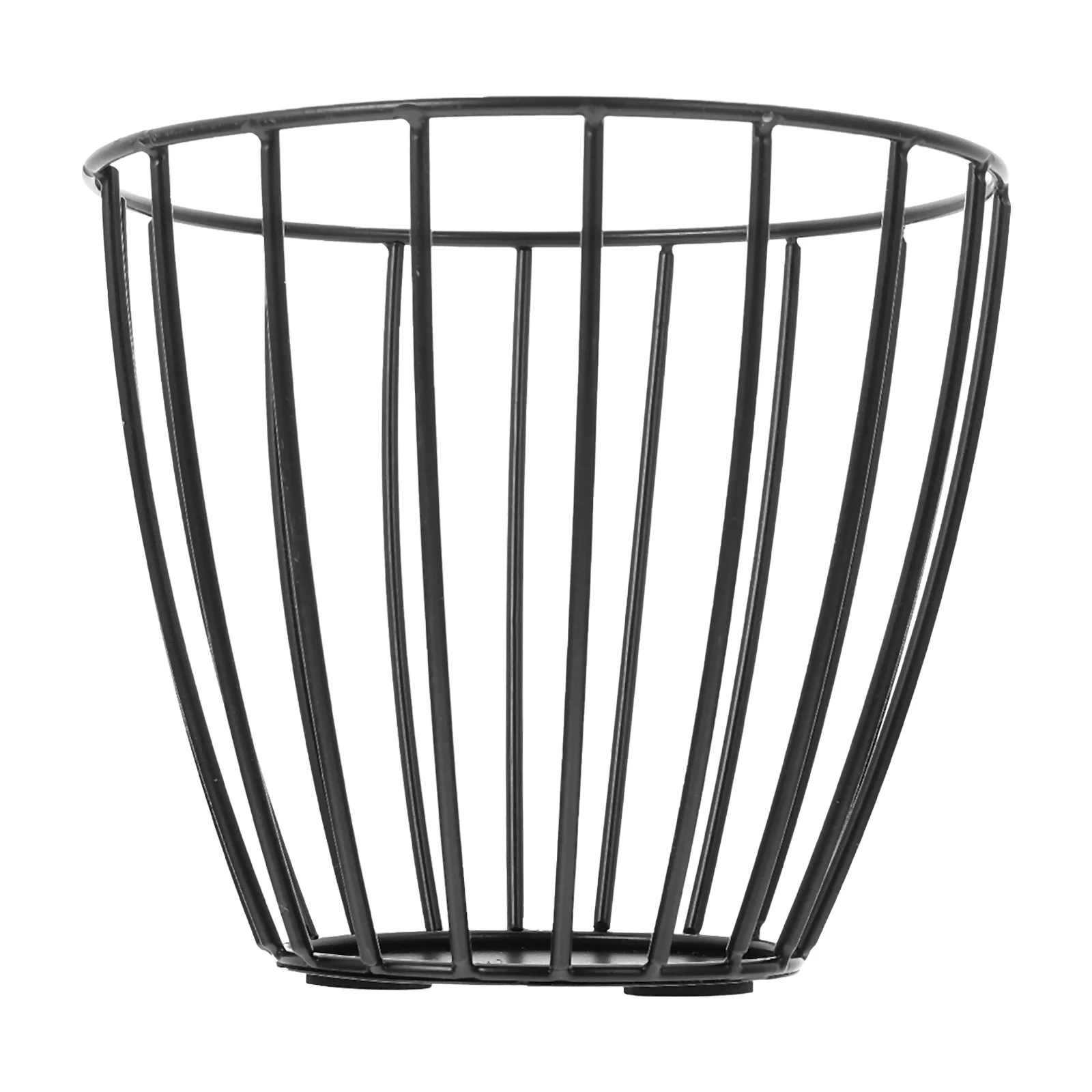 

Iron Fruit Basket Household Storage Basket Hallow-Out Sundries Basket For Home Office Tabletop Kitchen Torage Containers