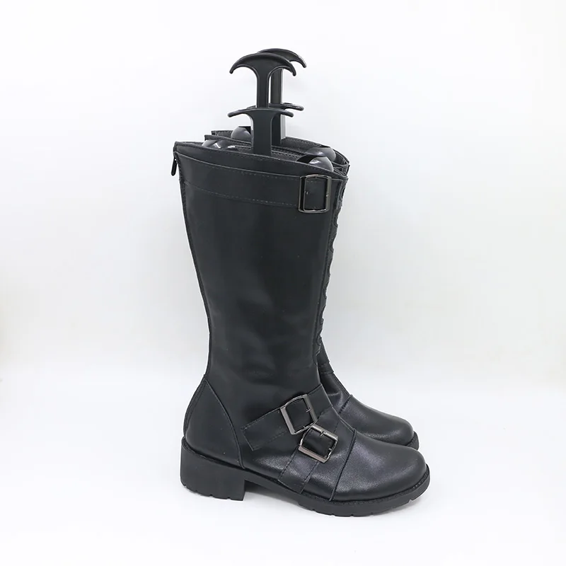 Spiel Liebe und Deepspace Weibliche Nightwalker Heldin Cosplay Schuhe Stiefel Frau Halloween Stiefel Nach Maß
