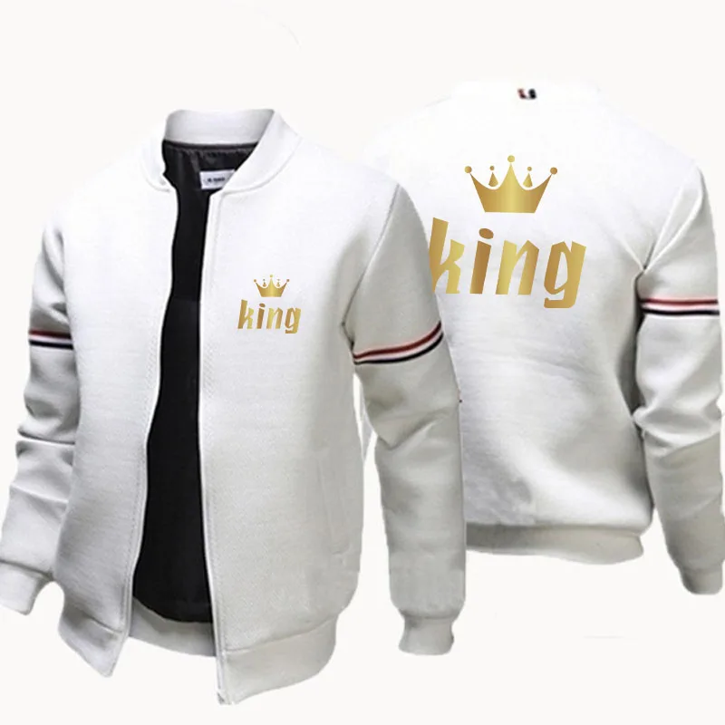 أزياء جديدة نمط الملك مطبوعة الرجال جاكيت زيبرا وملابس خارجية ملابس كاجوال ملابس الشارع عارضة مزاجه أعلى #3