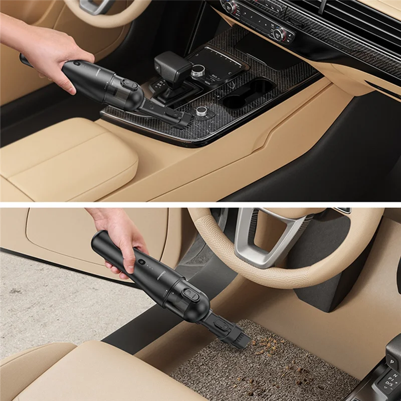 L74A Car Vacuum Handheld Vacuum Cordless Mini Portable Vacuum Cleaner with Suction
