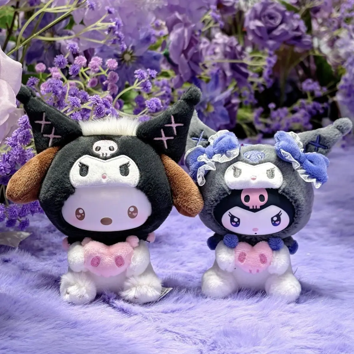 กล่องสุ่มของเล่น TOPTOY ซานริโอ คุโรมิ ปาร์ตี้ ตุ๊กตาไวนิล พวงกุญแจ ฟิกเกอร์ ของตกแต่งสุดฮิต ของขวัญ ปี 2025 ใหม่