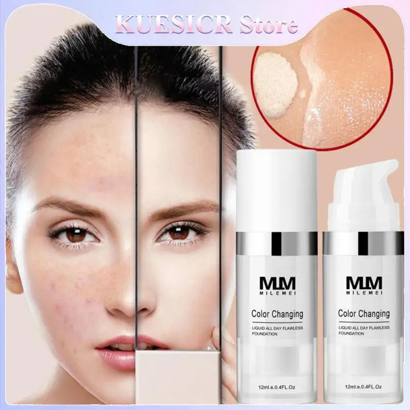 1/3/5pcs podkład podkład podkład cera podkład makijaż na naturalne nie usuwanie makijażu łagodne i niedrażniące