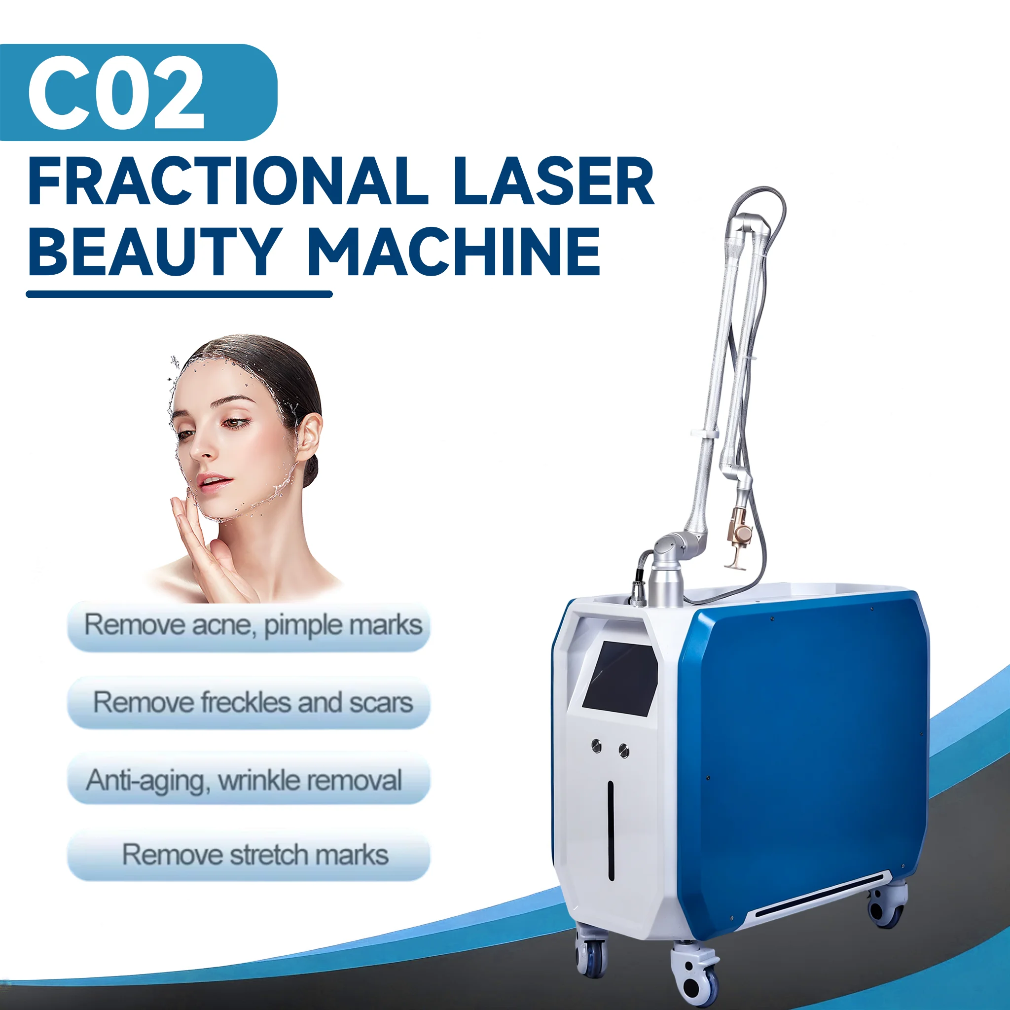 

Домашняя или коммерческая машина для лица