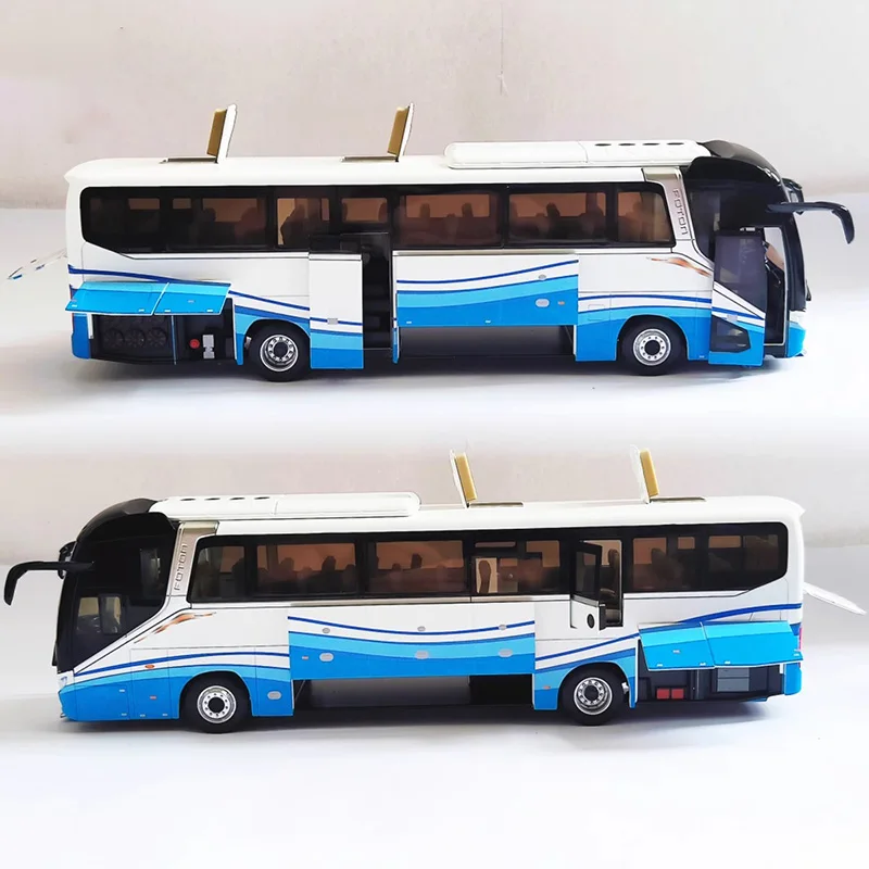 専用翔平 1:36スケール Foton Ohui BJ6122 観光バスモデル 1:36 Scale Foton Ohui BJ6122 Tourist Bus Alloy Vehicle Model