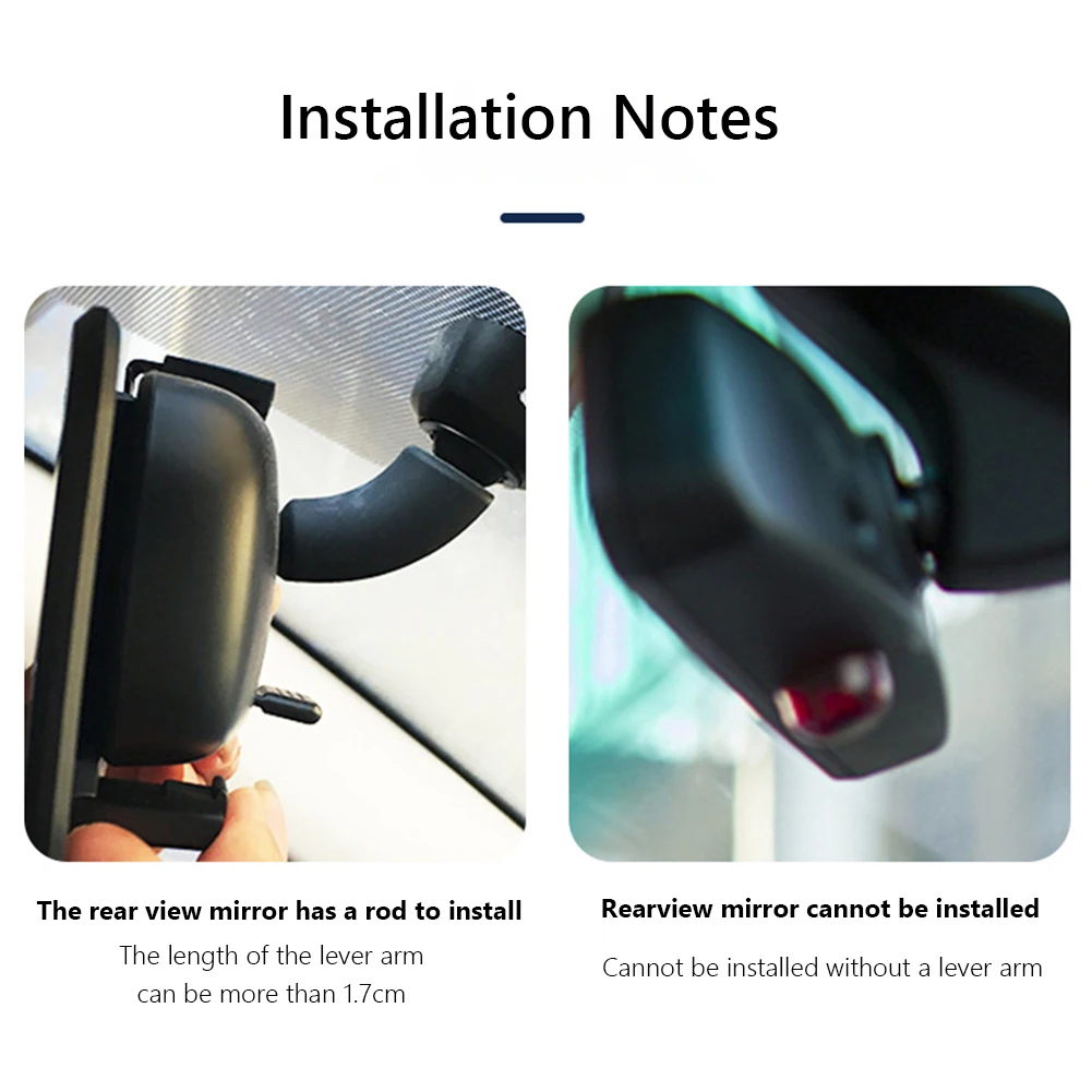 Car Rearview Mirror Holder Navigation Mobile Phone Support Bracket (DP223)