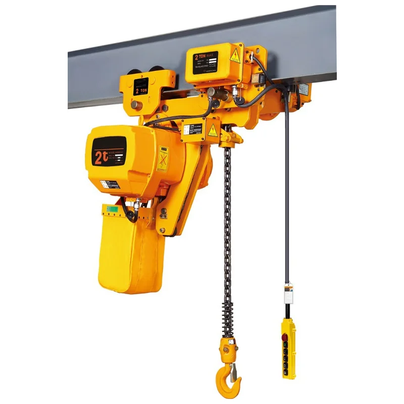 electrical hoist crane 500 kg 1000 kg 2000 kg for crane factory