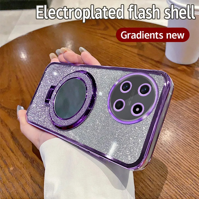 Mirror Glitter Case…