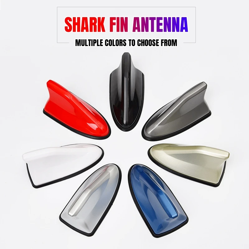 אנטנה אות רדיו אוניברסלי רכב, אנטנה סנפיר כריש, רכב גג המכונית, אנטנה שינוי זנב המכונית, אביזרי רכב