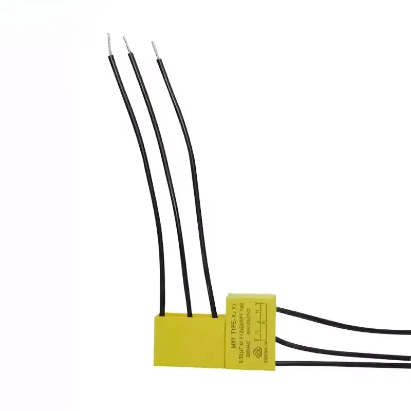 Safety capacitor TNS-3TH 0.33UF (X2)+2X2200PF (Y2) 0.33UF 2200PF 250V image 4