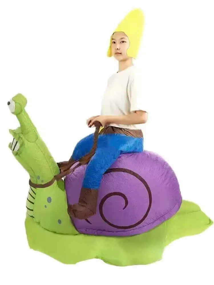 

Трансграничный Хэллоуин, бестселлер, улитка, медведь, большой рот, тыква, динозавр, костюм талисмана, реквизит для пар