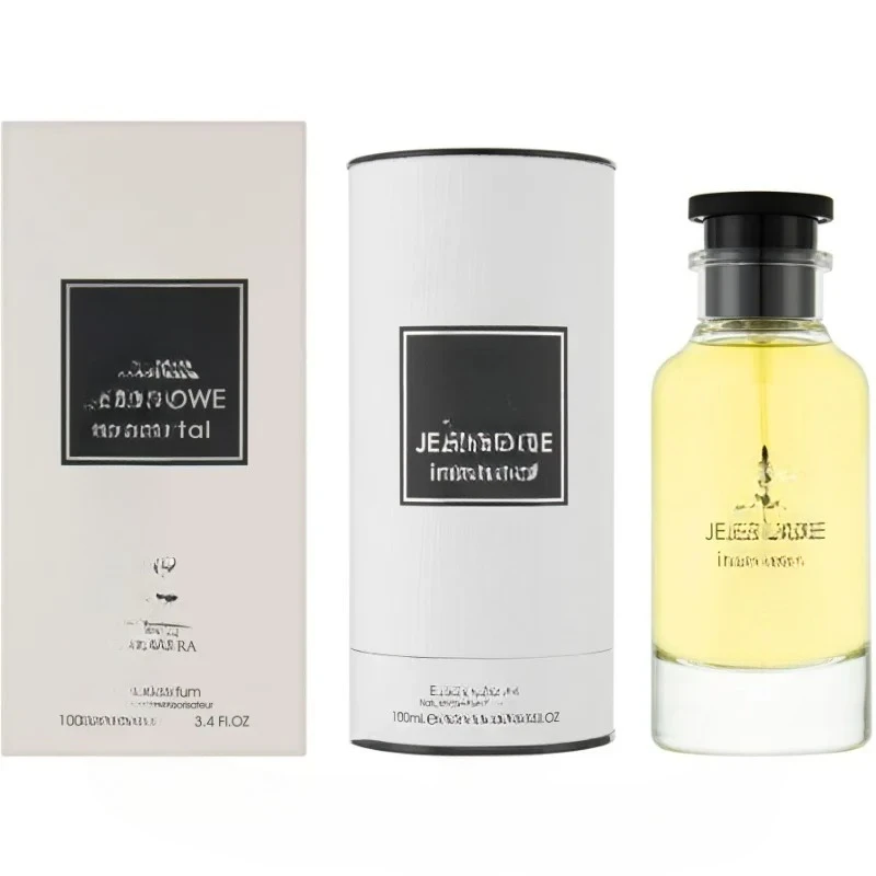 

Jean Lowe Immortal & Vibe EDP 100 мл унисекс, арабские цитрусовые, амбровые и цветочные ароматы, стойкий феромонный парфюм для мужчин и женщин