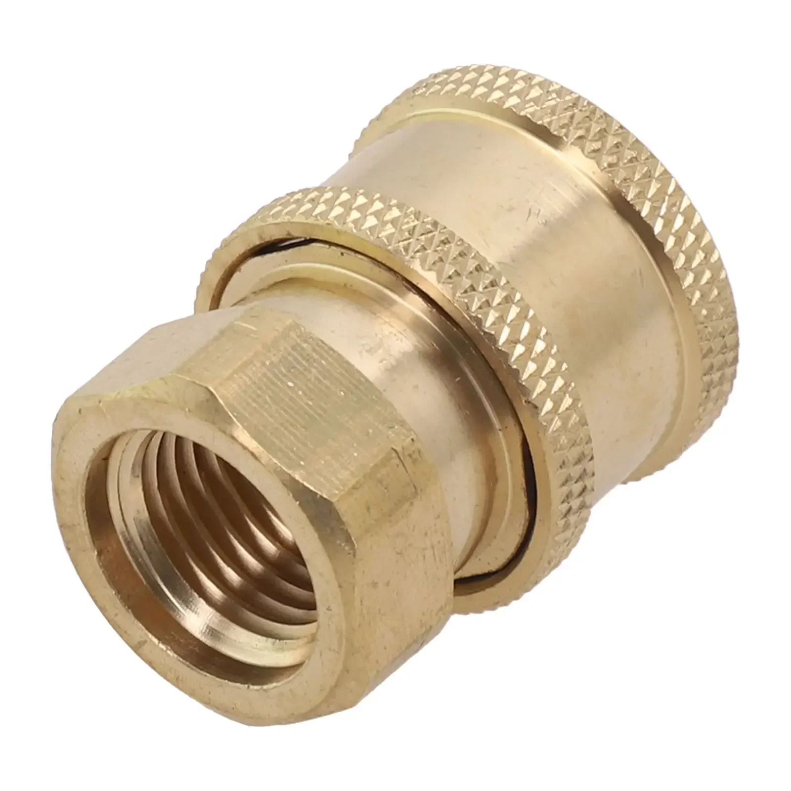 Practical Adapter Quick Plug High Pressure Water Pistol Plug And Pull Quick Connector /Copper 1/4 Foam Pot Plug