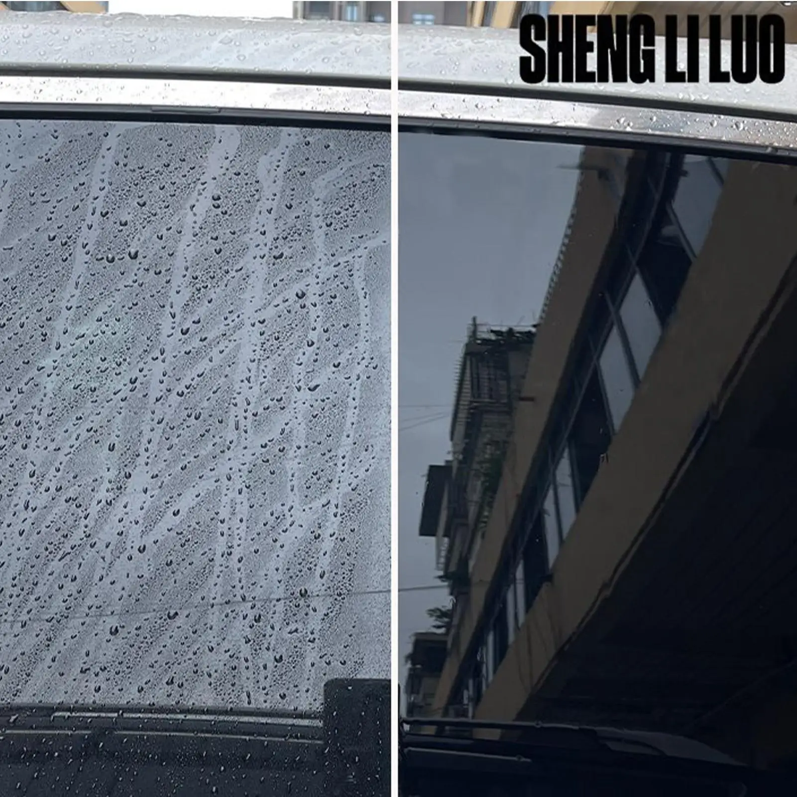 Auto Glass Degreaser 150g Powerful Glass Degreaser for Car Window Cleaning Liquid Automotive Scratch Remover Water Stain Remover view 4