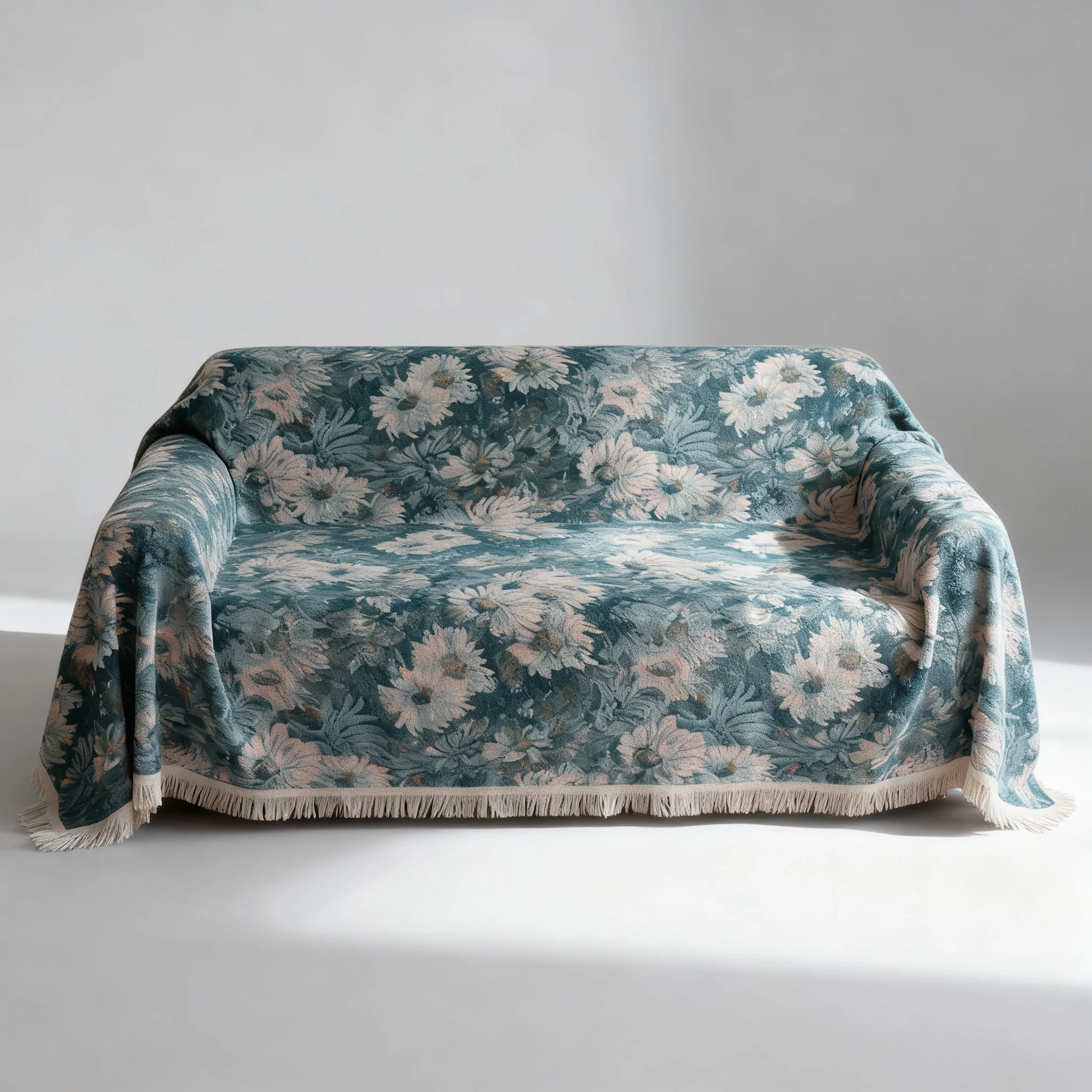 2026 New Light Luxury Minimalist Sofa Cushion Cover, One-Piece Full Cover Couch Slipcover, Premium Cushion Mat
