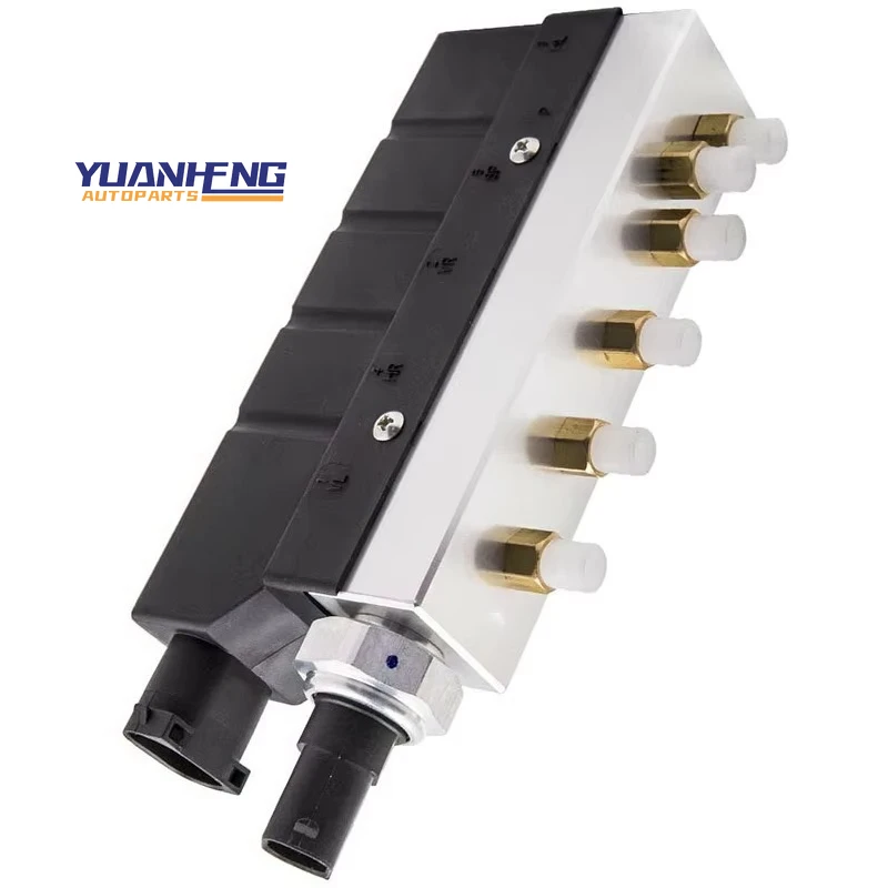 

A2203200258 Блок клапанов компрессора пневматической подвески для Mercedes Benz 1998-2005 S-Class S320 S350 S400 S430 S63 AMG 2203200258