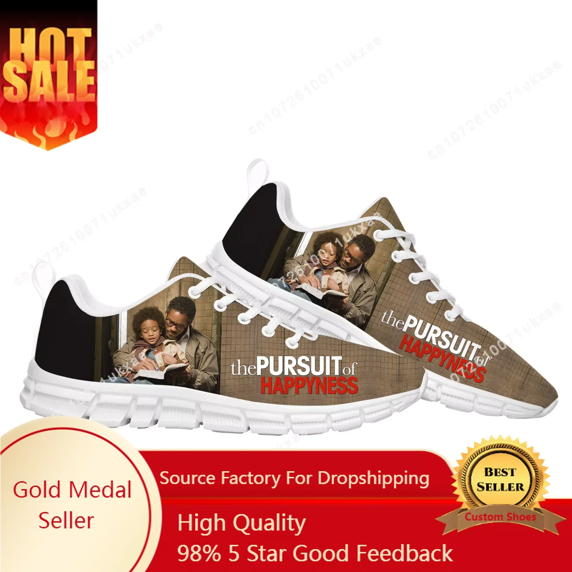 

pursuit of happyness movie Sports Shoes Mens Womens Teenager Kids Children Sneakers High Quality Casual Sneaker Custom Shoes