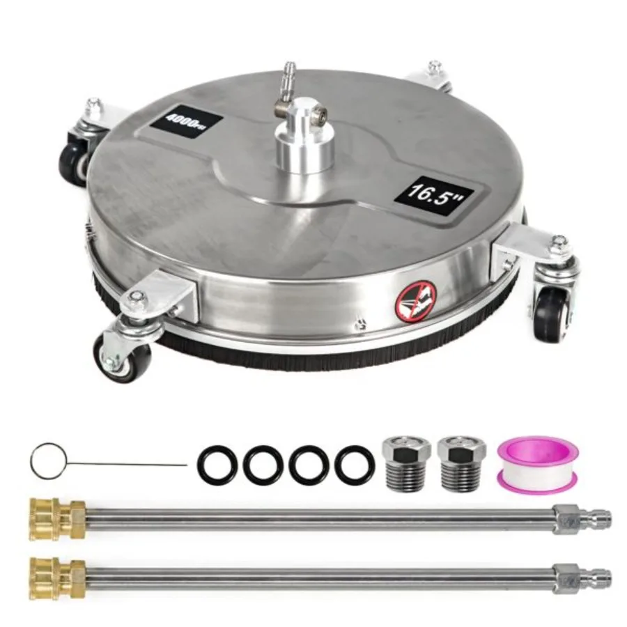 

4000PSI 15 floor cleaning highpressure cleaning machine stainless steel chassis