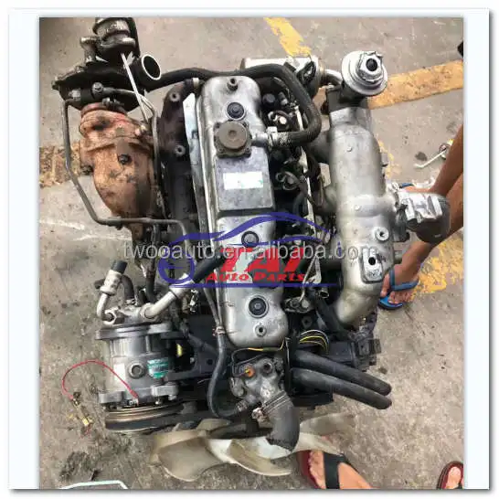 Original Used Diesel Engine 4JB1 4JB1T for Isuzu Auto Parts in Best Price