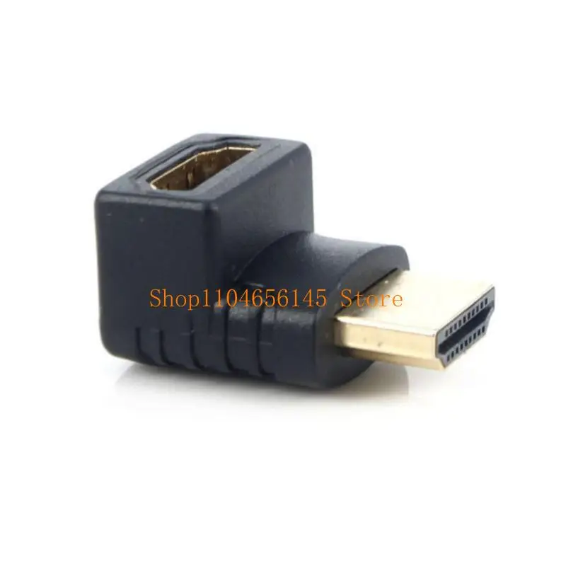 5asd 90 Degree HDTV-compatible Angled Adapter Connectors For Tight Space Behind Wall