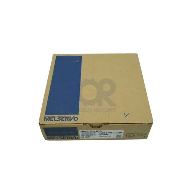 Brand NEW MR-J4-20A Servo Drive Expedited Delivery