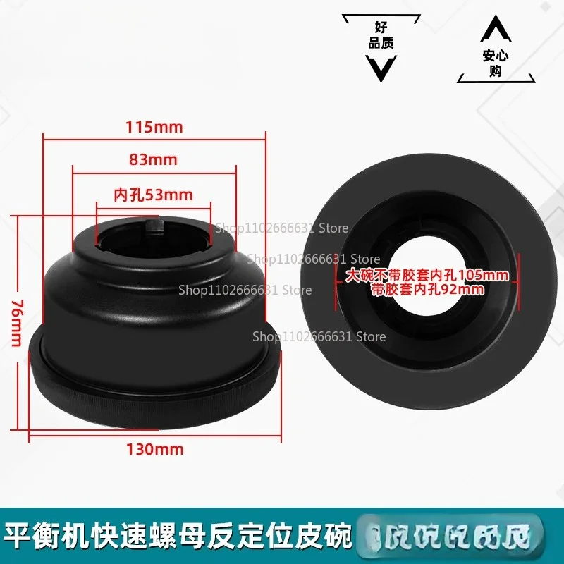 Balancer Quick-lock Nut for Tire Nuts 36/38/40mm for Tightening and Closing Nuts