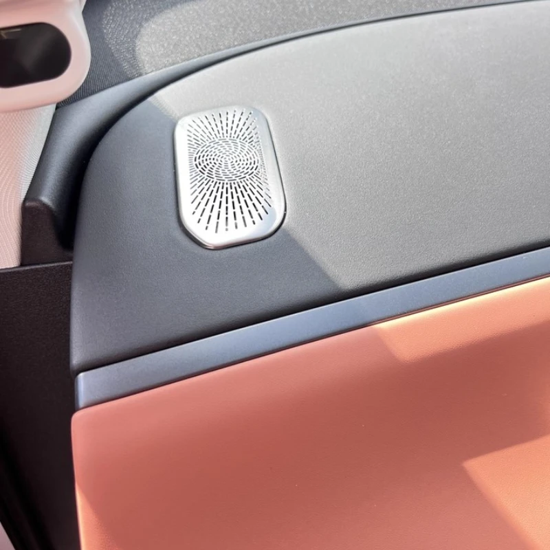 Cover Protective Sticker For LEAPMOTOR C10 Exhaust Vent Frame Cover Dashboard Out of Trend Frame Interior Decoration Accessories