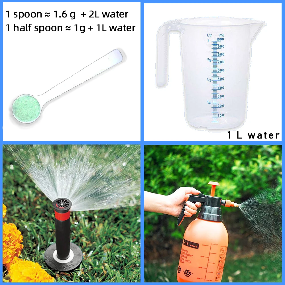 100g Bottled Professional Flower Water-Soluble Fertilizers High Phosphorus ( P ) Plant Food NPK For More Flowers &  Fruits