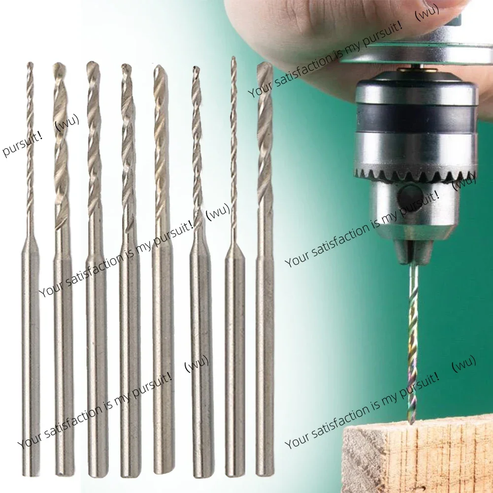 50mm Accurate HSS Drill Bit For Jewelry Wood Plastic Rubber Model And Others Material To Drilling Hole Shank Diameter 2.35mm