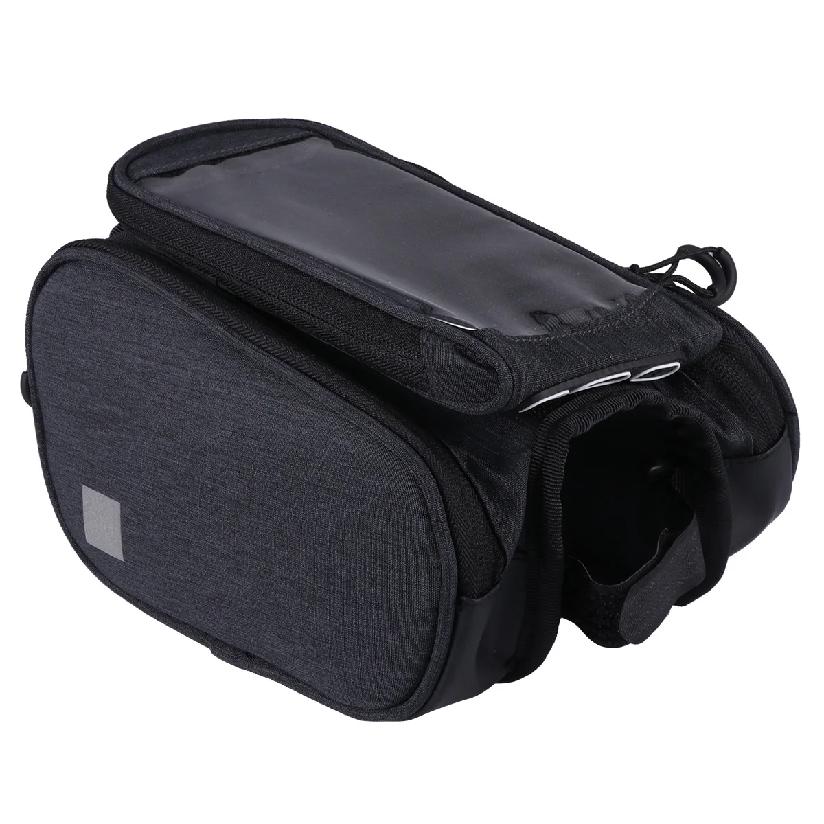 

Seat Bike Backseat Bag Large Capacity Weather Resistant Reflective Strap Fit Most Bikes Rear Seat Storage Bike Luggage